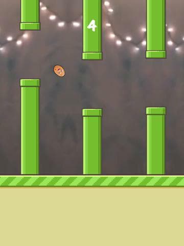 Flappy Potato - A Potato Flew Around My Room screenshot 3