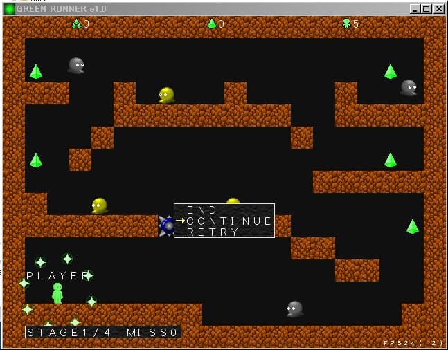 GREEN RUNNER screenshot 2
