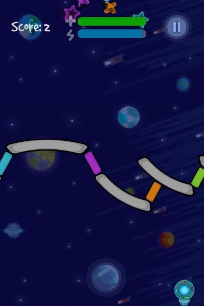 Colorize the Ufo screenshot 3