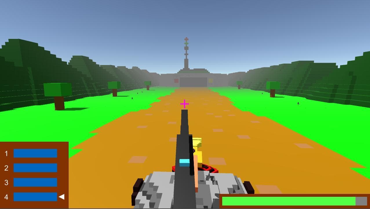 Escort the tank