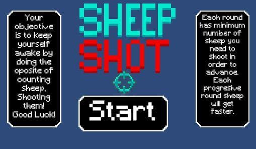 Sheep Shot
