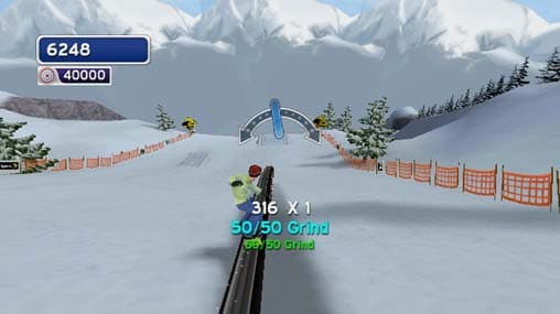 Triple Crown Championship Snowboarding screenshot 4
