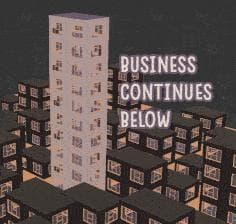 Business Continues Below screenshot 2