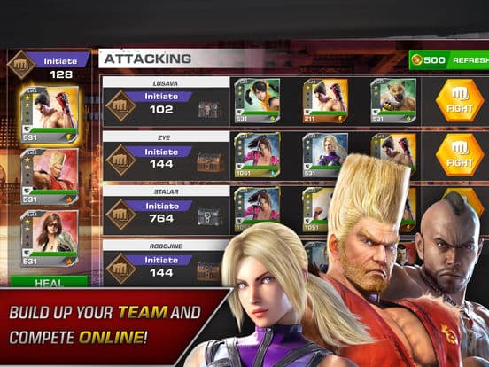 Tekken Arena screenshot 5