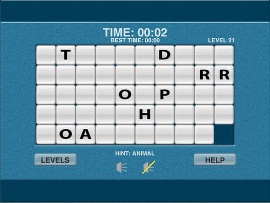 Word Slide Puzzle