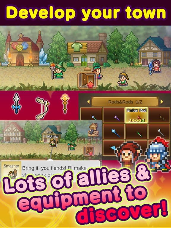 Magicians Saga screenshot 3