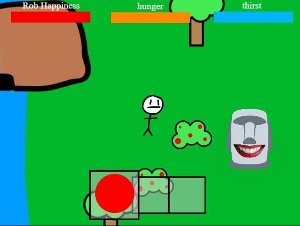 Game about Moyai (Moyai Game Recreation) screenshot 3