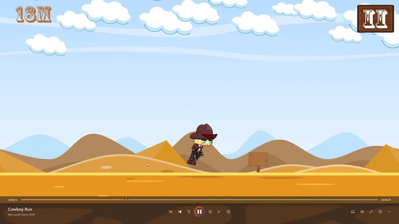 Cowboy Run (tunahanunver) screenshot 2