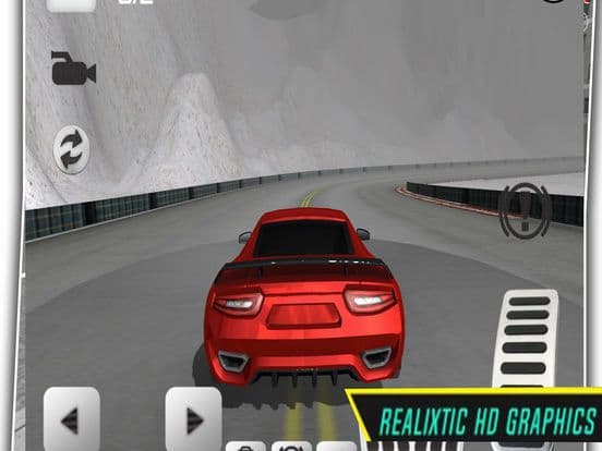Driving On Impossible Tracks screenshot 3