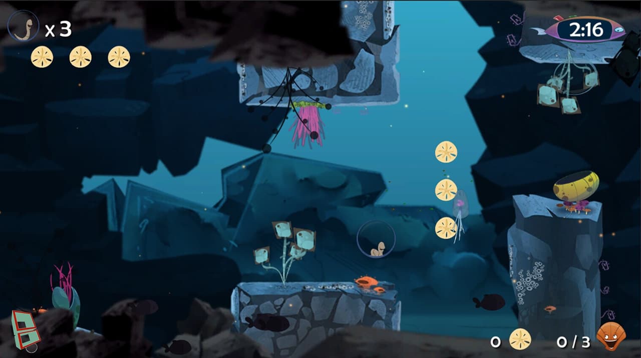 Reef Escape screenshot 3