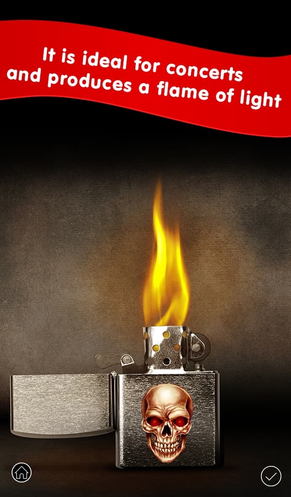 Pocket Cigarette Lighter screenshot 3