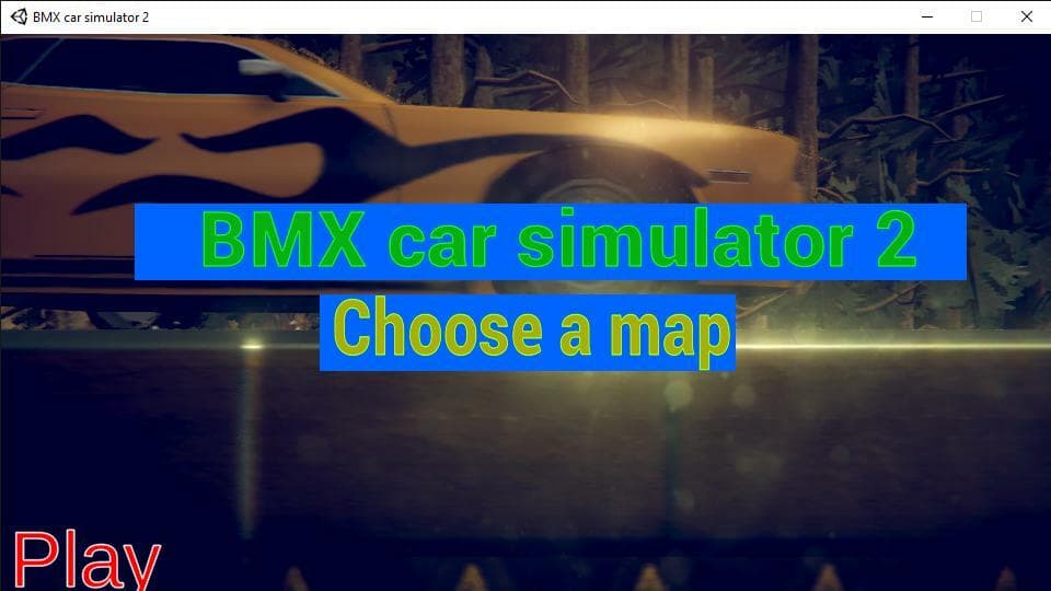 BMX car simulator 2 screenshot 5