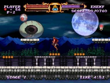 Castlevania: The Adventure ReBirth screenshot 2
