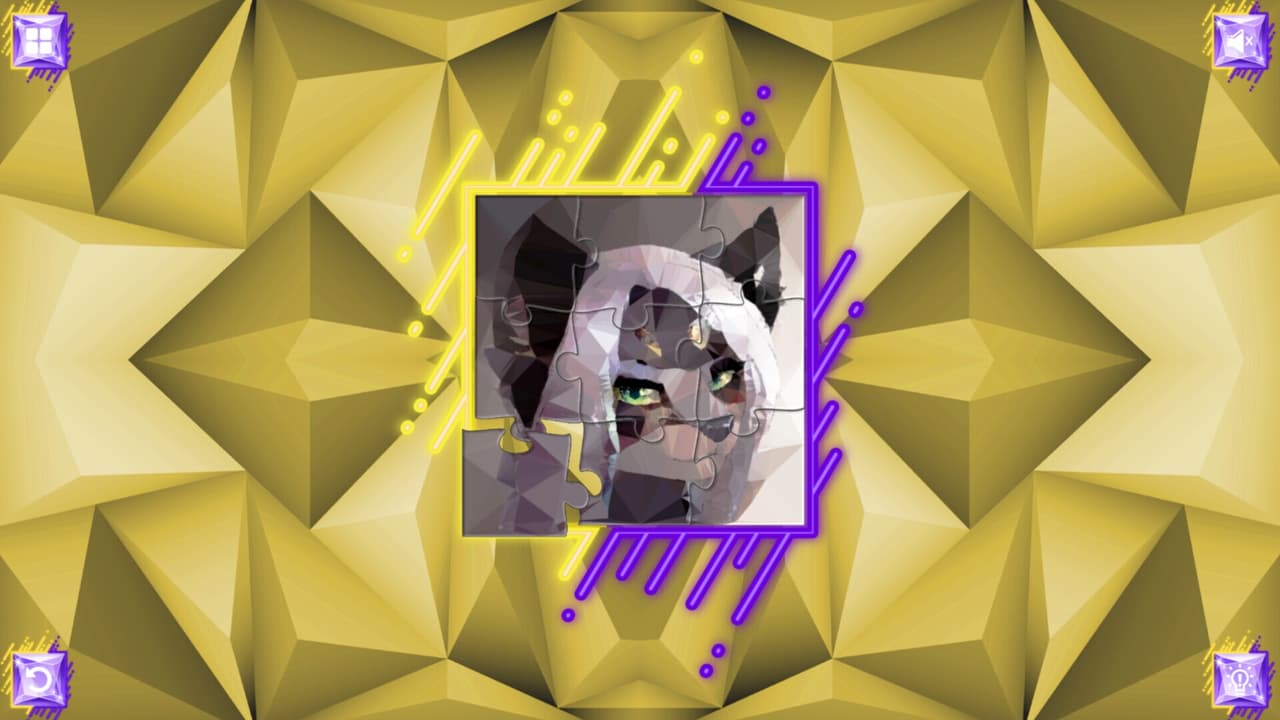 Poly Jigsaw: Furries screenshot 3