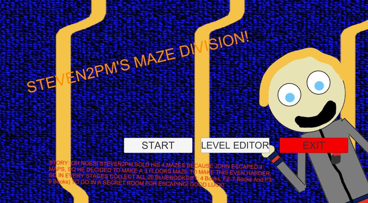 Steven2PMs Maze Division screenshot 2