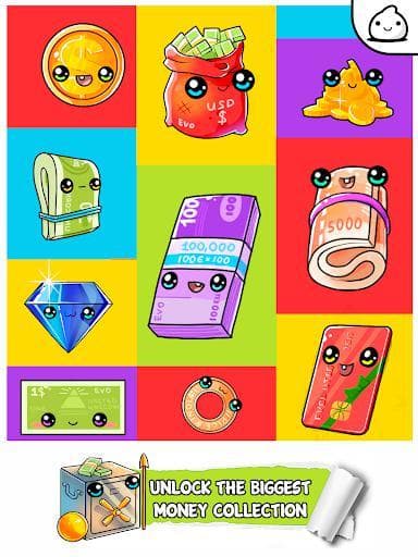 Money Evolution - Idle Cute Clicker Game Kawaii screenshot 6