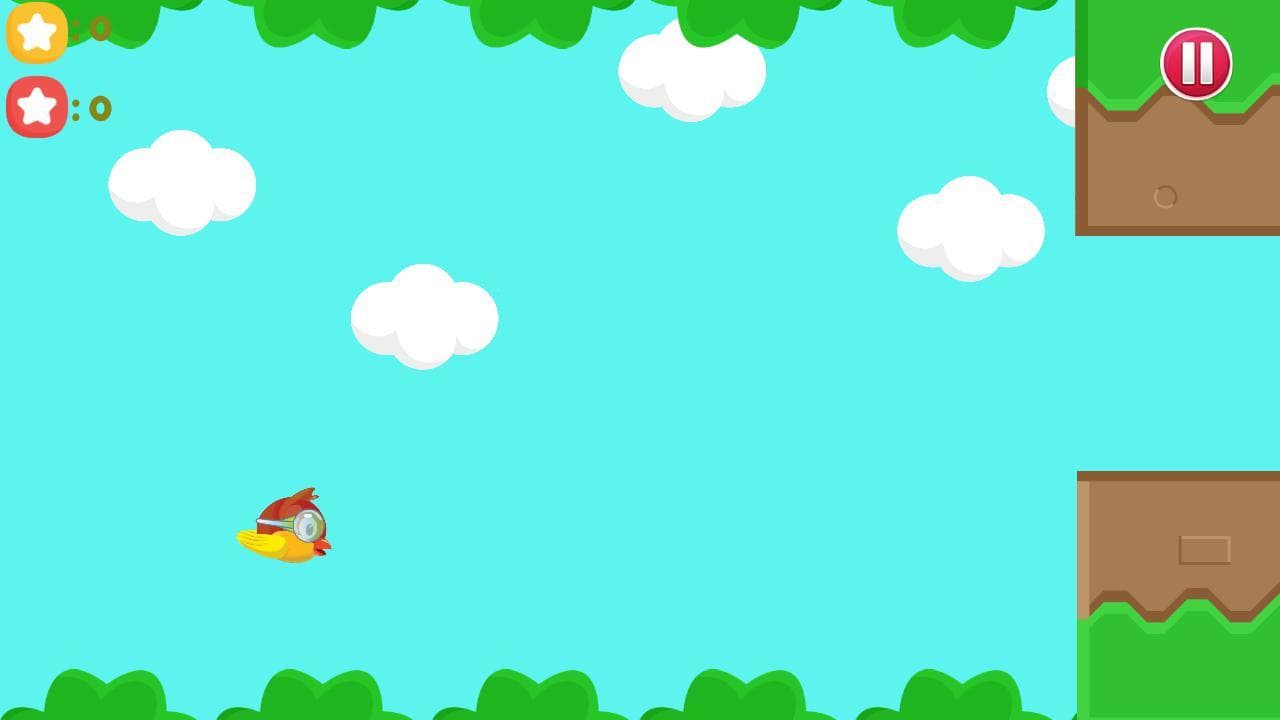 Under Bird: Bird Fly screenshot 2