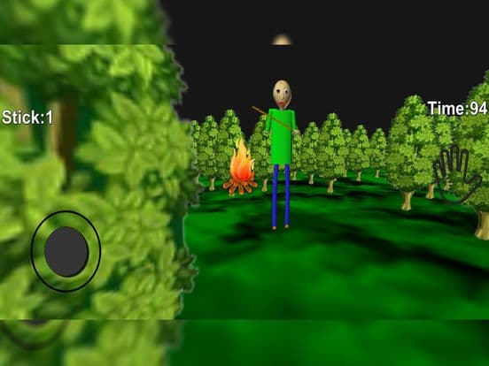 Dont Go Camp With Baldi screenshot 3