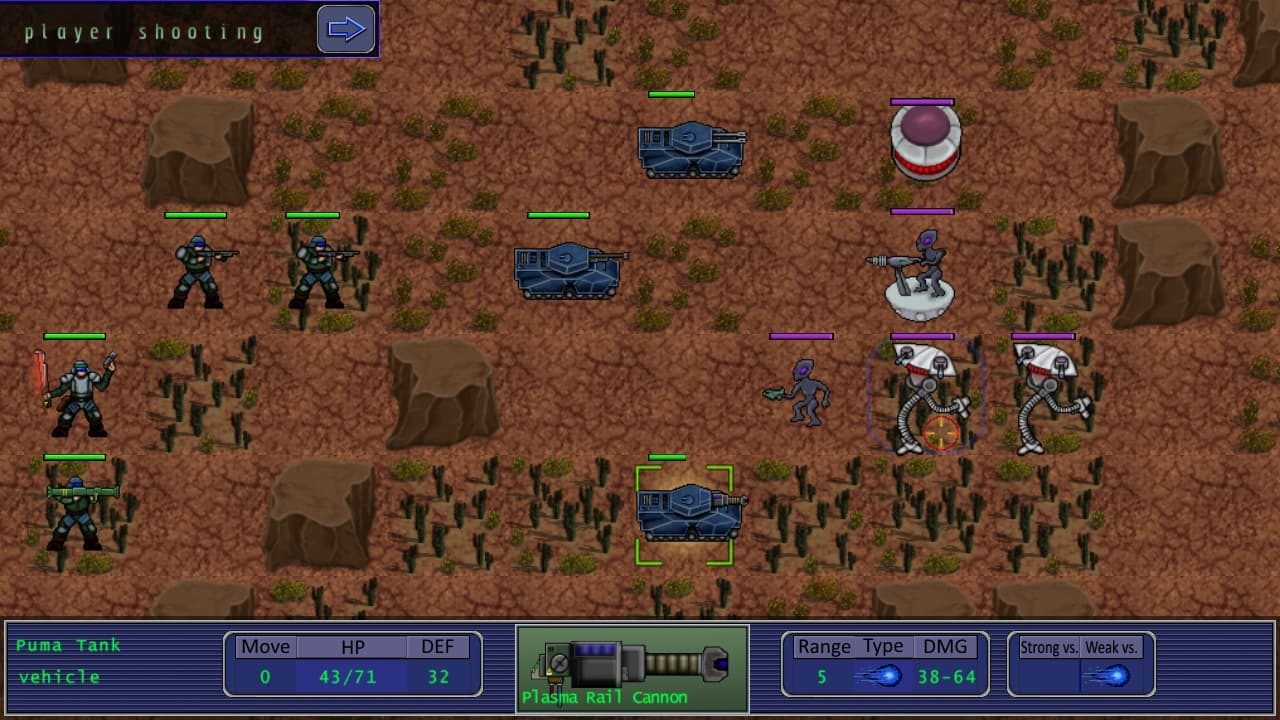 Invasion: Neo Earth Demo screenshot 2