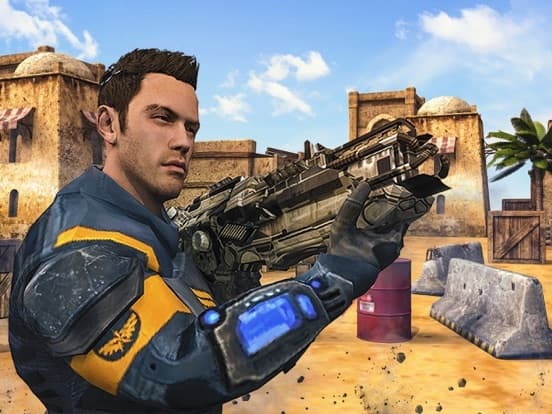 Killer Commando War screenshot 2