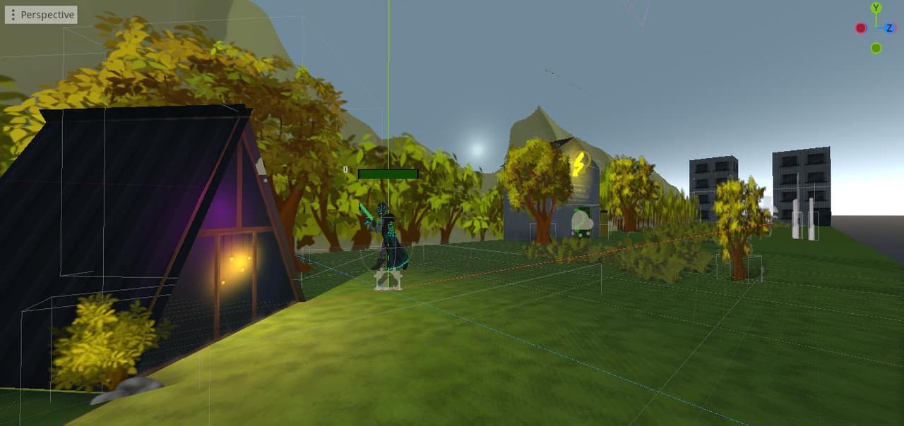 Unity (Rednayt) screenshot 2