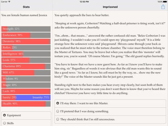 Imprisoned screenshot 4