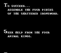 Wizards & Warriors II: Ironsword screenshot 3
