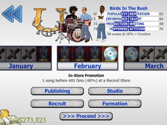 Popscene (Backstage Pass) screenshot 5