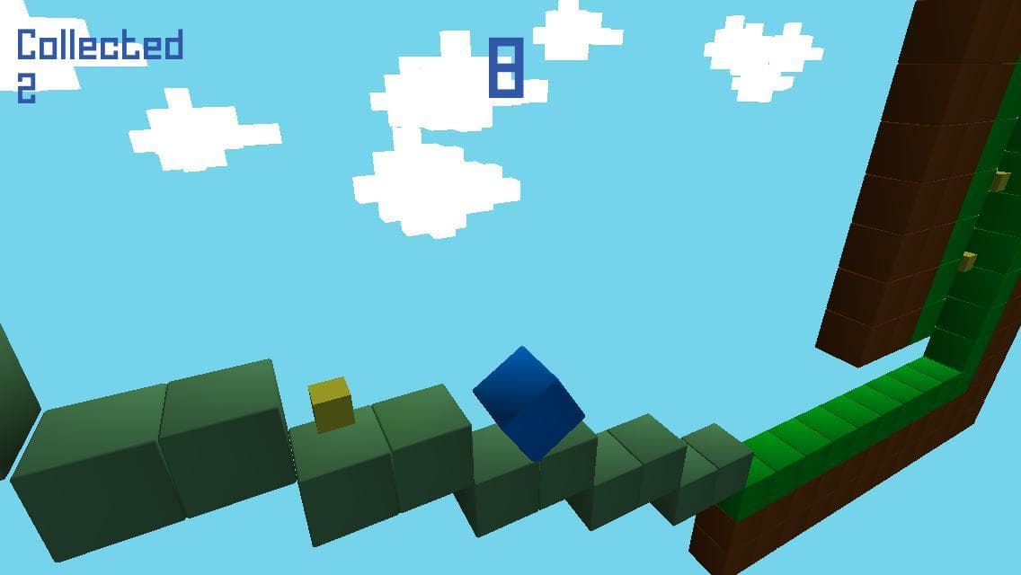 Cubey: Escape from CubeWorld screenshot 4