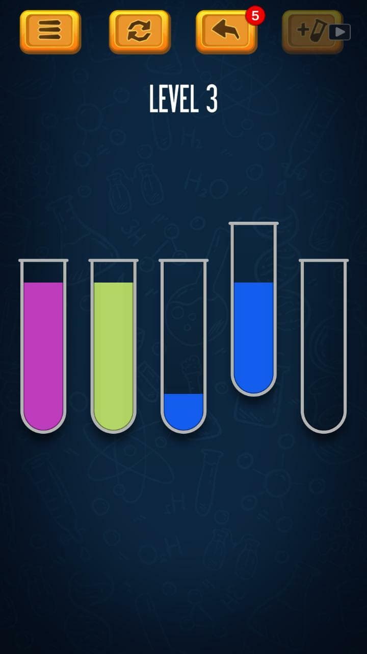 Water Sort Puzzle (itch)