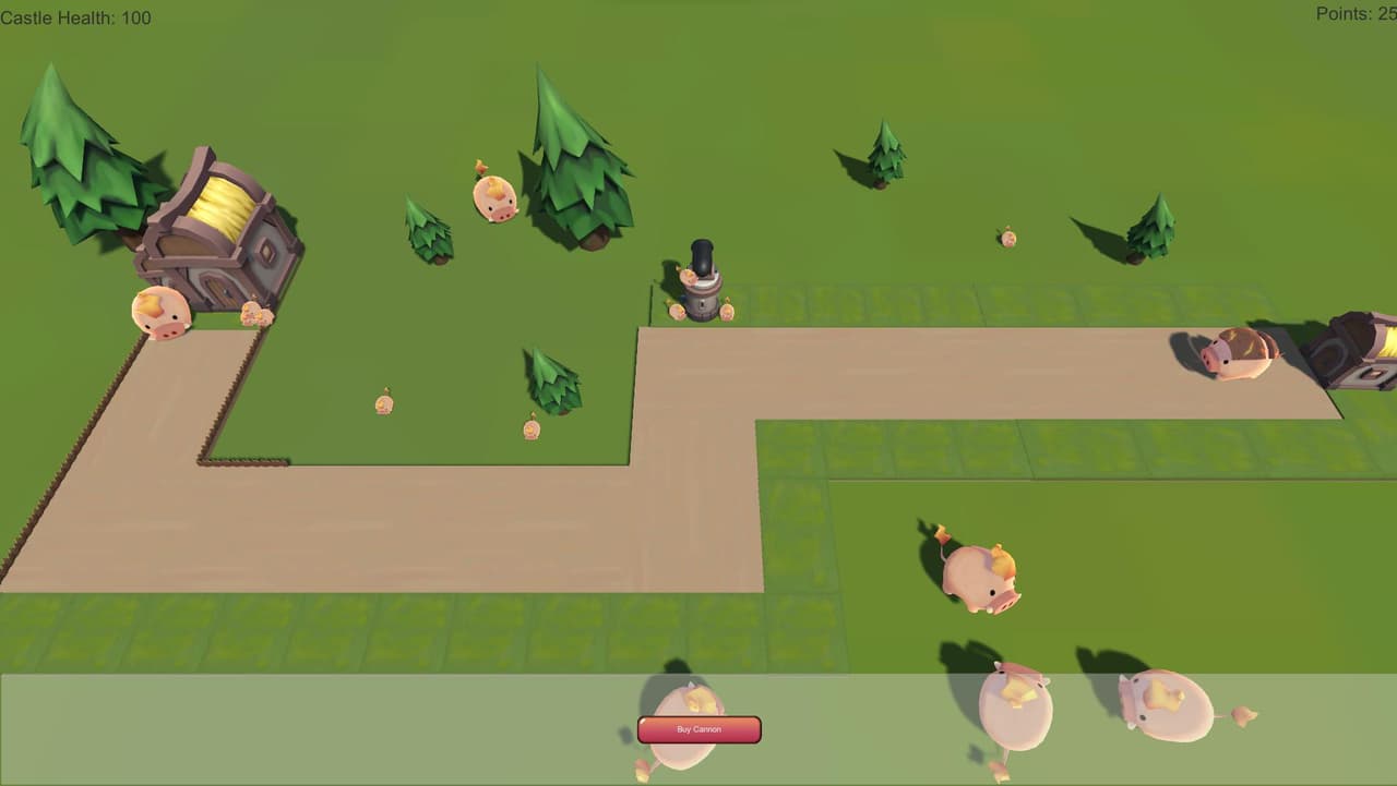 Bacon Defender - The Game