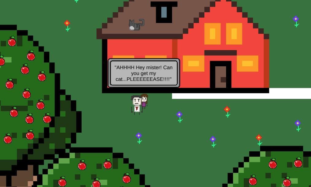 Walking to Job screenshot 2