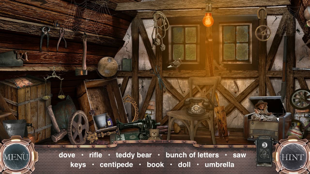 Time Machine - Find Objects. Hidden Pictures Game
