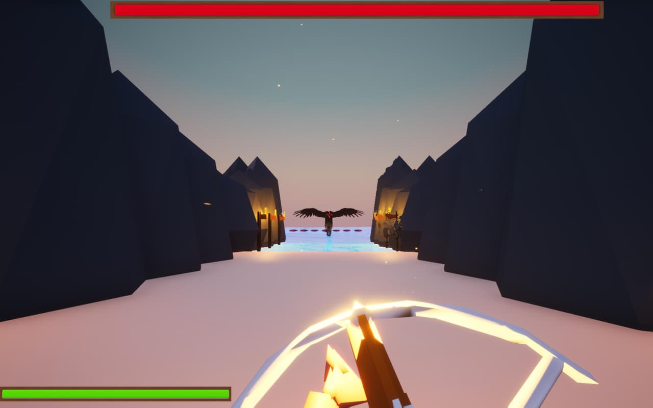 Heros Journey (itch) (Designed By Jonas) screenshot 4