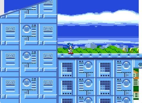 Sonic In City Planet screenshot 3