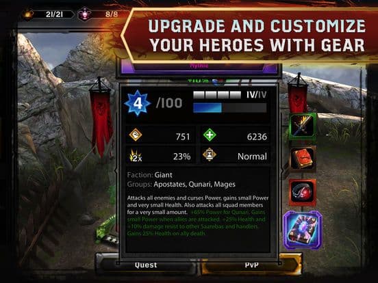 Heroes of Dragon Age screenshot 3