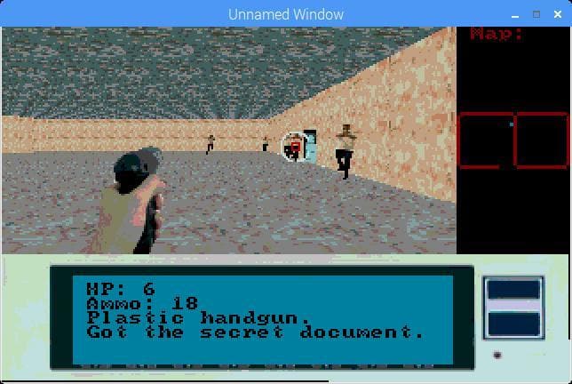 The Mistral Report screenshot 3