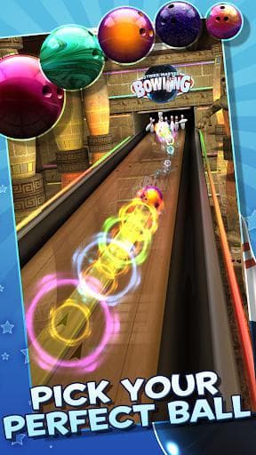 Strike Master Bowling - Free screenshot 2