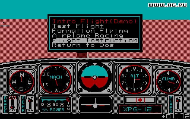 Chuck Yeagers Advanced Flight Trainer screenshot 6