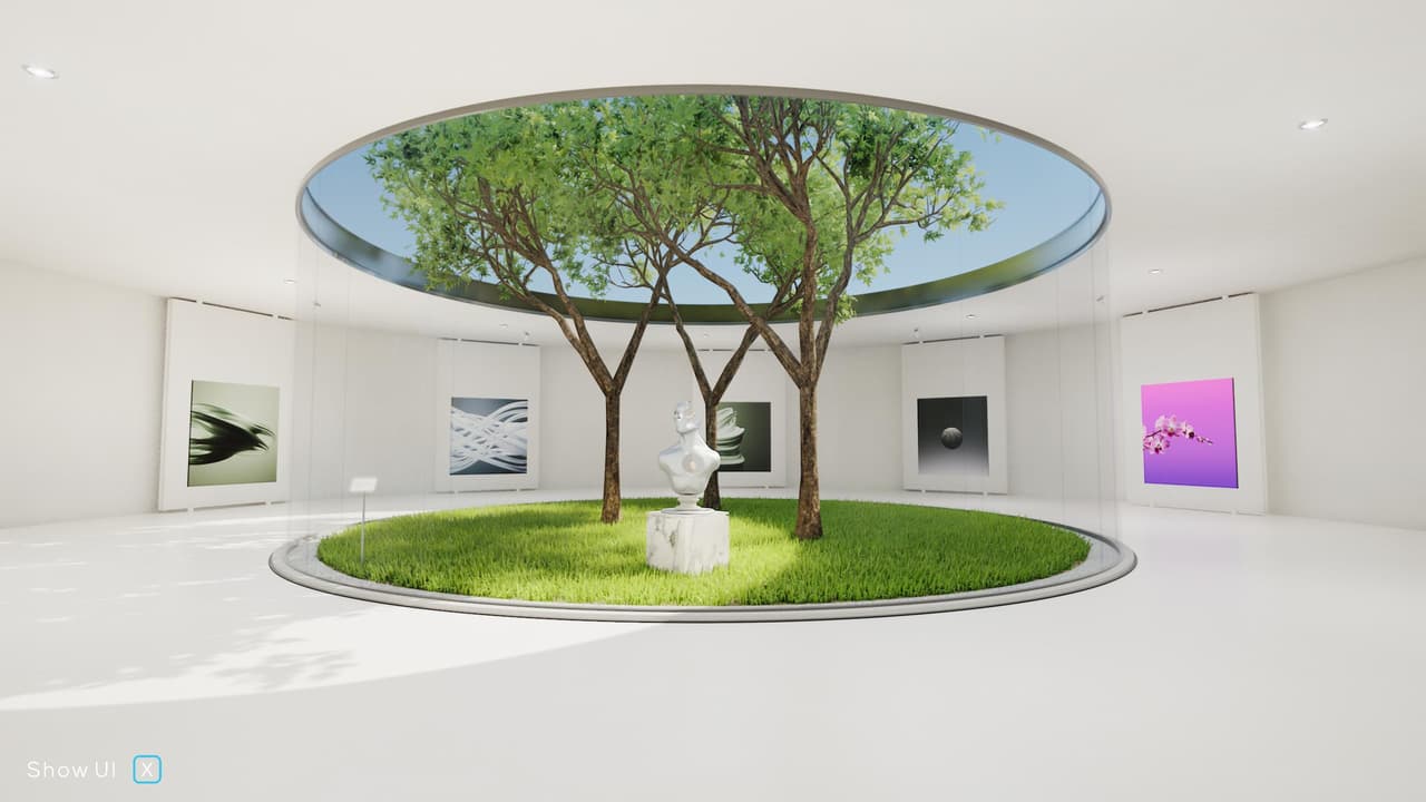 The Homecoming Exhibition (itch) screenshot 2
