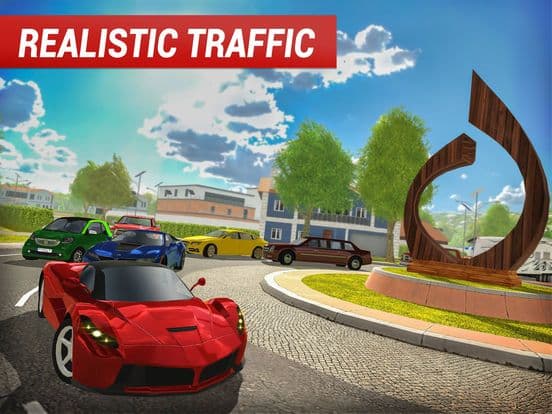 Roundabout 2: City Driving Sim screenshot 2