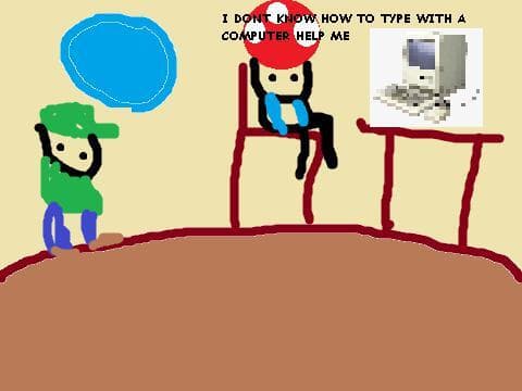 Luigi Teaches Typing screenshot 6