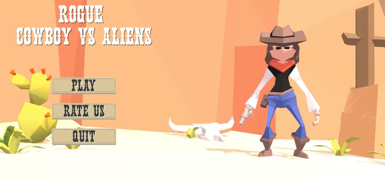 Rogue Cowboy Vs Alien View releases overview screenshot 2