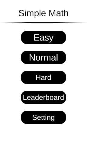 Simple Math screenshot 2
