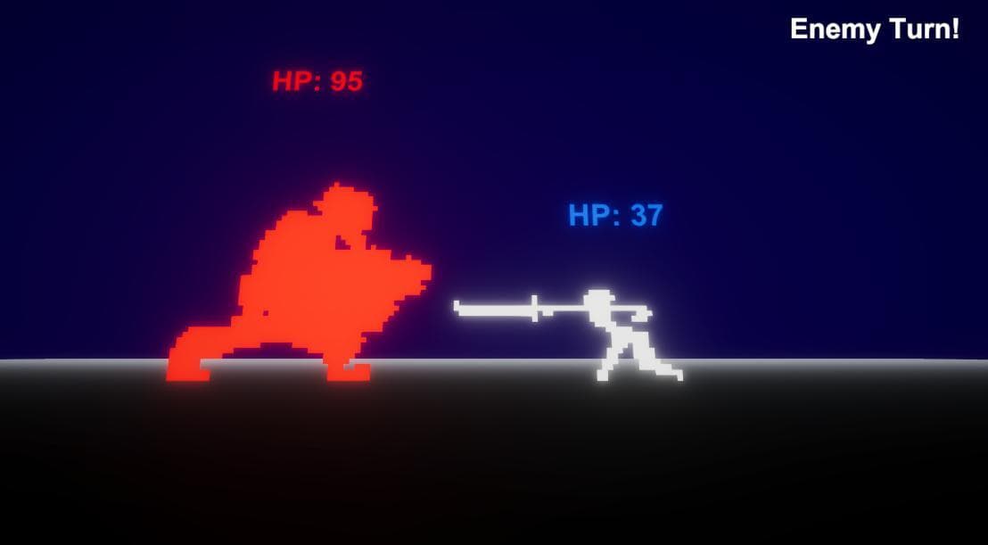 (old) Fighting Game RPG Prototype