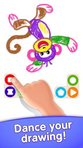 Learning Kids Painting App! Toddler Coloring Apps screenshot 5