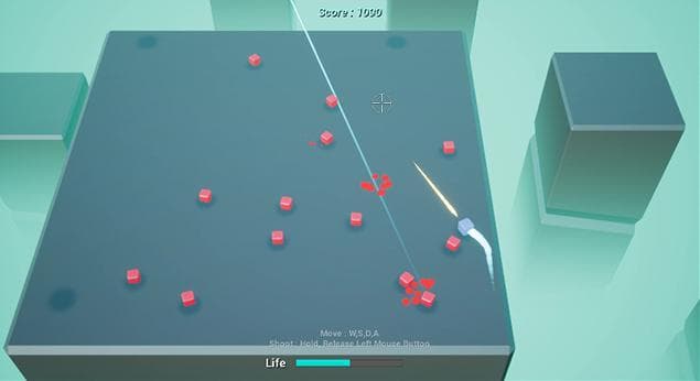 Cube Shooter (SadeqEft) screenshot 4