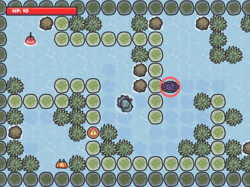 Mini ship wars screenshot 6