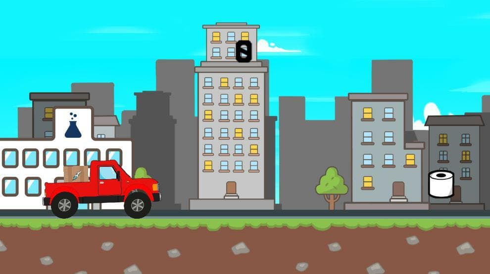 Race Against Virus screenshot 3