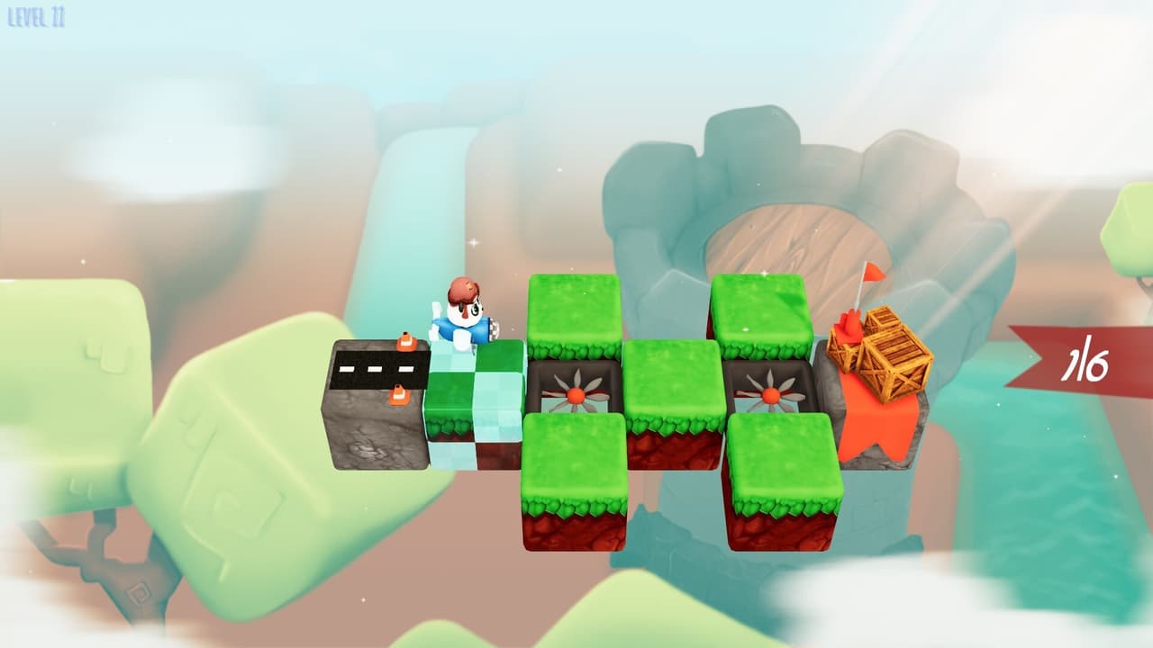 Panda in the clouds screenshot 2